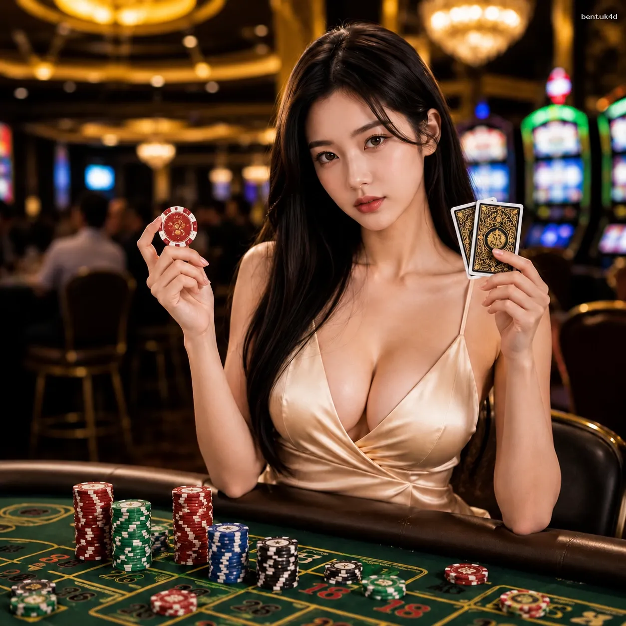 Cara Mendaftar dan Bermain di bentuk4d