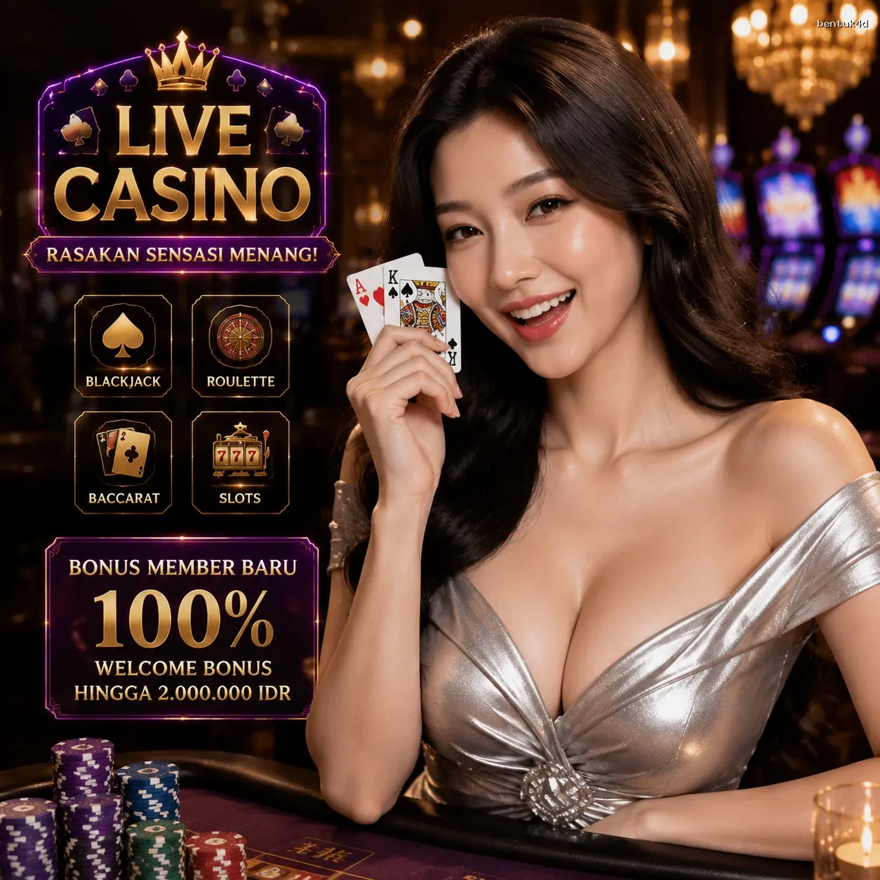 Beragam Jenis Game Seru yang Tersedia di bentuk4d